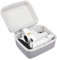 khanka Hard Carrying Case for Polaroid Now 3rd Gen I-Type,Now+ 3rd,Now 2nd,Now+ 2nd Gen,Flip,Originals Now I-Type,Originals Now+,I-2,OneStep+,OneStep 2 Instant Film Camera(Grey Case)