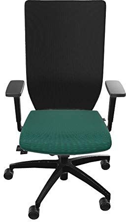 Dauphin Stilo Bürodrehstuhl Mesh Style (grün, ohne Nackenstütze)