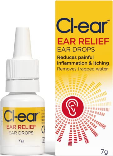 Cl-ear Cl-Ear Gotas para los oídos para aliviar el dolor 7 g