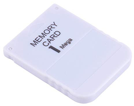 Demeras 1MB Memory Card Stick Saving Accessory Compatible Memory Card Stick For 1 One PS1 Game