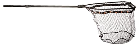 ZECK Kescher - Folding Rubber Tele Net - Größe L