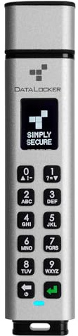 DataLocker Sentry K350 256GB Encrypted USB Drive FIPS 140-2 Level 3 Certified & FIPS 140-3 Level 3, AES 256-bit, IP68, TAA Compliant, MIL-Std 810G, OS Independent, USB-A