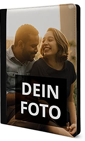 PhotoFancy® - Personalisierte iPad 8 (2020) Hülle mit Foto Bedrucken - Tablet-Case selbst gestalten