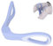 Oberschenkeltrainer Beintrainer, Oberschenkel Hüft Trainer Beckenboden Muskel Übung Schöne Beine Multifunktions Beine Trainer Klemme Sportgeräte Fitness Zuhause Frauen(Blau)