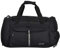 Sporttasche Keanu Adventure Damen Herren * Viele Fächer Schuhfach, Seitentaschen * 45 Liter Fitness Tasche Sport Sauna Reisetasche (Black Uni)