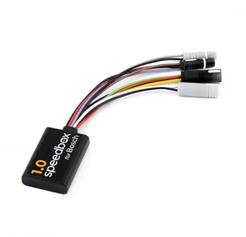 SpeedBox 1.1 kompatibel mit Bosch (Smart System) / E-Bike Premium Tuning-Chip für Bosch-Motoren mit Smart System
