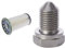febi bilstein 101652 Kraftstofffilter, 1 Stück & 48871 Ölablassschraube mit Dichtring, 1 Stück