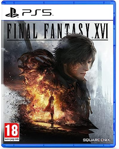 Final Fantasy XVI (Final Fantasy 16) [PEGI 18 uncut] (DEUTSCHE VERPACKUNG)