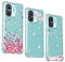 KJYLPO 3 Stück Hülle für Xiaomi Redmi 12C, Dünne Weiche TPU Silikon Transparent Stoßfest Schutzhülle Durchsichtige Handyhülle Kratzfest Case, Rosa