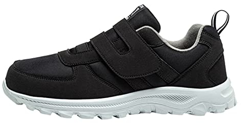 Stivali Uomo Scarpe Uomo Tennis Scarpe Uomo Tela estive Scarpe Uomo estive Eleganti di Cuoio 2023 Sneakers Nere Uomo Nero #3 12.99