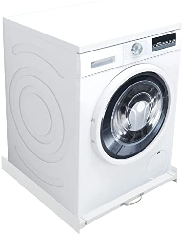 FIRBNUS Marco intermedio para lavadora/secadora, base de lavadora, estante de lavado de máquina, soporte para lavadora, base para lavadora