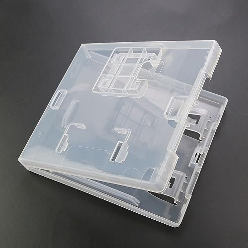 Link-e : 10 X Boitier de Remplacement Transparent Compatible avec Jeu sur Console Nintendo DS