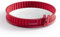 coox Quicheform mit Porzellanboden ⌀ 26 cm in Rot, perfekt backen und direkt auf dem Porzellanboden servieren und schneiden