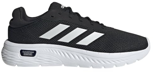 adidas Herren Cloudfoam Comfy Shoes Schuhe, core Black/Cloud White/core Black, 44 EU