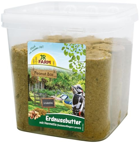 JR Garden PBar ErdnussSoldatenfliege3,15kgEimer