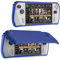 ProCase Funda Protectora con Tapa para ASUS ROG Ally Gaming Handheld de 7 Pulgadas 2023, Carcasa Antideslizante con Cubierta Frontal Magnética Extraíble -Azul