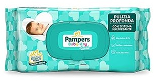 Pampers Baby Fresh Feuchttücher, 50 Stück