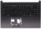 WIKIPARTS New Genuine UK Palmrest Replacement for ACER ASPIRE 3 A315-23G-R5XB, A315-23G-R611 Keyboard Palmrest Palm Rest Topcase Top Case Upper Top Cover 6B.HVTN7.031- Black