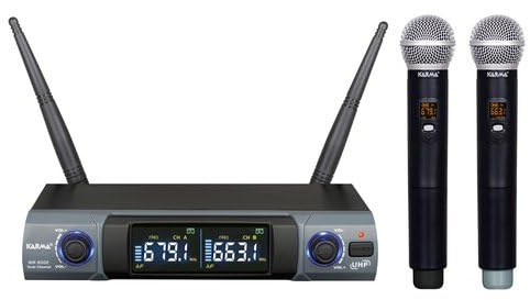 UHF Dual-Funkmikrofon