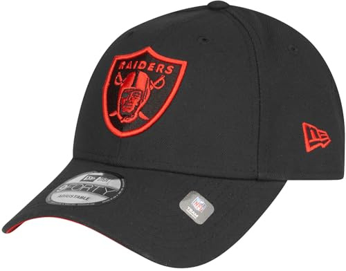New Era 9Forty Snapback Cap - Las Vegas Raiders schwarz rot