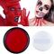 Maquillage Halloween Pour Visage Peinture Visage Joker Homme Body Painting Fond De Teint Rouge Halloween Clown Cosplay Corpse