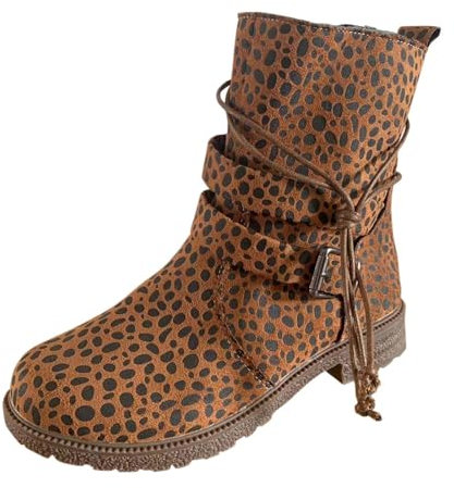 Stivali camoscio Donna Stivaletti Estivi Donna Traforati Stivaletti da Neve Donna Stivaletti da Donna con Tacco Stivali Donna Pelle Vera Stivali Donna Alti Fino alla Coscia Stivali Texani Donna