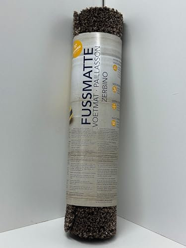 Jemako Fußmatte S - 62 x 39 cm - BRAUN -