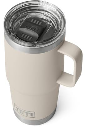 Yeti Rambler 20 Oz Travel Mug Cape Taupe