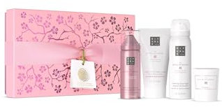 RITUALS Gift Set The Ritual of Sakura Small - Home and Skincare Products Enriched with Cherry Blossom and Rice Milk - Bath Gift Box with Renewing Properties