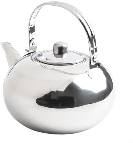 Safe and Convenient Stainless Steel Kettle for Camping and Outdoor Adventures (18cm)