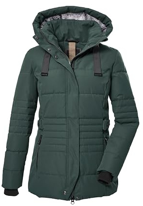 G.I.G.A. DX Damen Gw 25 Wmn Qltd Jckt Steppjacke mit abzippbarer Kapuze/Funktionsjacke in Daunenoptik