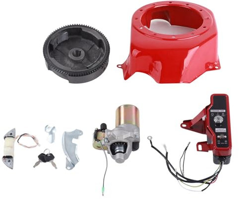 Kit di avviamento elettrico GX160 2KW 3KW Include il motore a motore a volo elettrico Flyel Fits 168F 170F Generatore di benzina