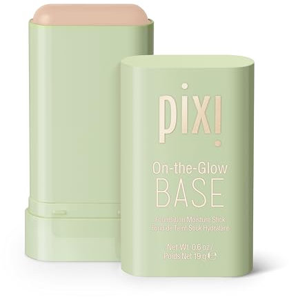 Pixi Beauty On The Glow Base Tinted Moisturizer Foundation Stick Vanilla: Heller, Leichter Warmer Farbton 0,6 Oz / 19 G