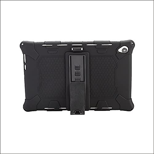 Fundas para tabletas Tablet Funda Compatible with Huawei MediaPad M5 10.8 / M6 10.8, Cubierta protectora a prueba de golpes de silicona suave y ligera con correa de asador y hombro Fundas para table