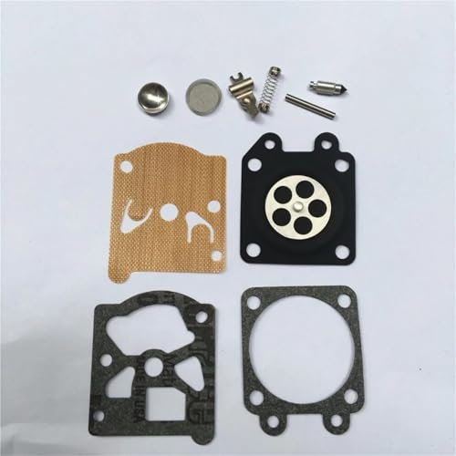 LAVAS KIT DE REPARACIÓN for POULAN 2150 PARTNER 350 370 P350 P351 OLEO-MAC DIAFRAGMA DE CARBURADOR DE MOTOSIERRA SET DE RECONSTRUCCIÓN Y REVISIÓN
