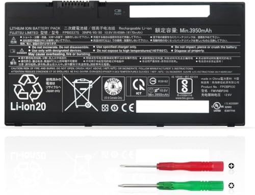 KXRSII FPB0337S Laptop Akku für Fujitsu Lifebook U727 U728 U729 U729X P728 P727 Series FPCBP528 FPCBP530 FMVNBP246 FMVNBP245 FPCBP530AP 3INP6/60/80