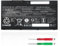 KXRSII FPB0337S Batteria per laptop Fujitsu Lifebook U727 U728 U729 U729X P728 P727 Series FPCBP528 FPCBP530 FMVNBP246 FMVNBP245 FPCBP530AP 3INP6/60/80