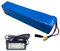 GNIUBBDB 60V 20Ah E-Bike Batería De Iones De Litio con 67.2V 2A Cargador 16S3P Bicicleta Eléctrica Scooter Batería Impermeable BMS Incorporado para 250W 300W 350W 500W 750W 1000W Motor T Plug