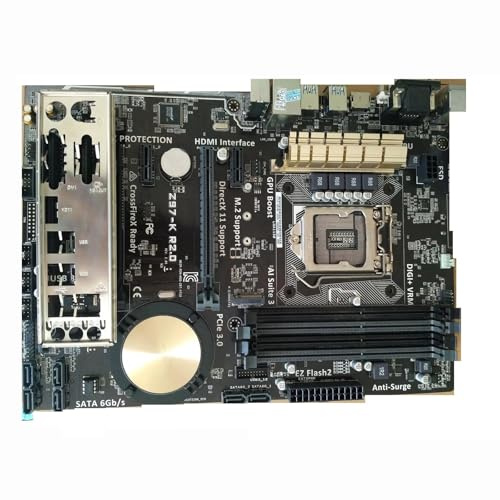 Computer Motherboards Fit For Asus Z97-K R2.0 Desktop Motherboard Z97 Socket LGA 1150 I7 I5 I3 DDR3 32G SATA3 ATX