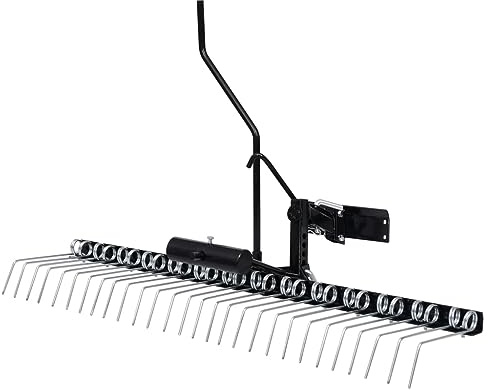 Genérico Arieggiatore per Tosaerba Portatile 109 cm,Argento,13.05kg,154454