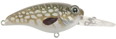 Iron Claw DOIYO Concept Nomin 60 Fukai Wobbler, Farbe NPI, 6,0cm, 12,5g, Realistisches Forellenmuster