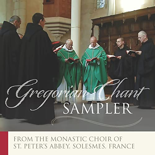 The Monks of Solesmes: Gregorian Sampler