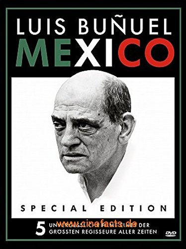Luis Buñuel Box - Mexico (OmU) [Special Edition] [5 DVDs]