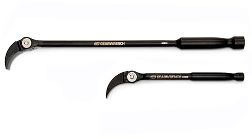 Gearwrench 2-teiliges 82300 Indexier-Hebeeisen-Set in den Größen 20,3 cm und 40,6 cm.