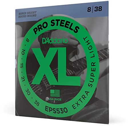 D'Addario EPS530 Set Corde Elettrica Eps Prosteel