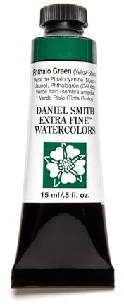 Daniel Smith Prussian Green Series 1, 15ml Tube Extra Fine Watercolour