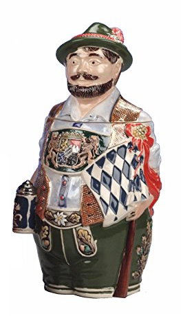 KING Boccale da Birra tedesco Patriota bavarese 0,75 litri
