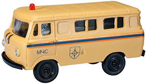 herpa 744140 - UAZ 452 MCHS Fahrzeug