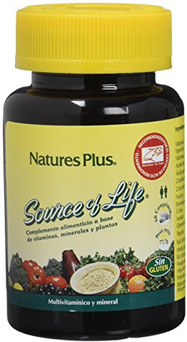 Nature´s Plus Source of Life Multivitamínico - 60 Comprimidos