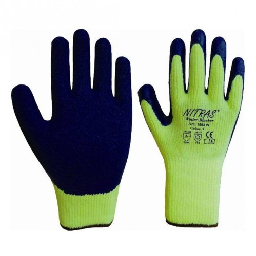 Nitras® 1603W Winter Blocker Winterhandschuhe - verschiedene Größen, Größe:08